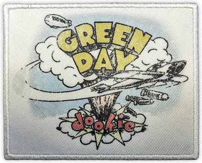 Green Day - Dookie Patch - Wit