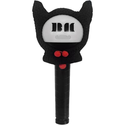 BABYMONSTER - Housse Officielle pour Bâton Lumineux CAPE BLACK ver. gray