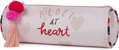 Etui Awesome Girls Hartjes 8x23x8 cm