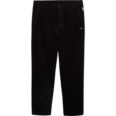 Puma Mmq Corduroy Broek Zwart K01