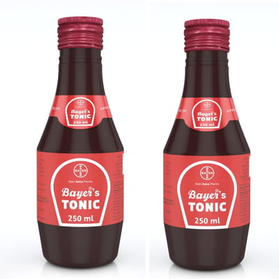 Bayer's Tonic 250ml Pak van 2 | Eetlustopwekker & Herstel Supplement | Port Vino Malaga Smaken