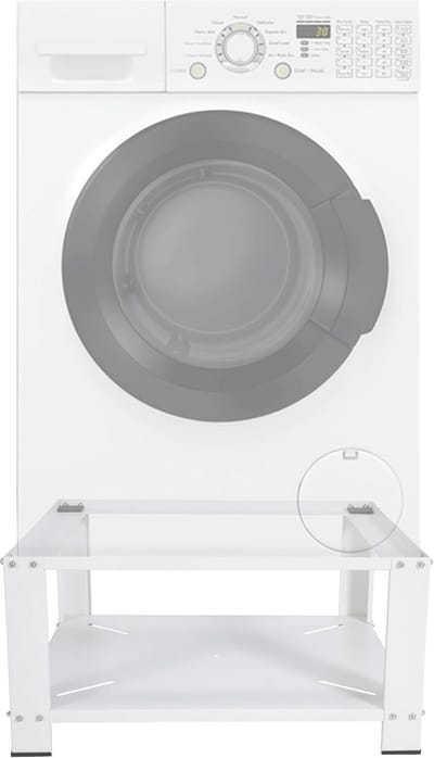 Universeel Wasmachine Onderstel - Verhoog je Wasmachine voor Comfort en Praktisch Opberggemak