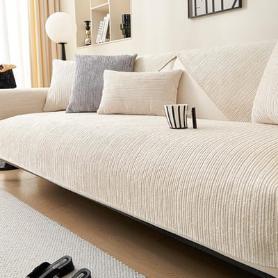 Chenille Waterdicht Om Lekkage van Urine te Voorkomen Bankkussen Huisdier Pluisvrij All-Inclusive Bankhoes Vier Seizoenen Universele Antislip Bankhoes 70*120cm
