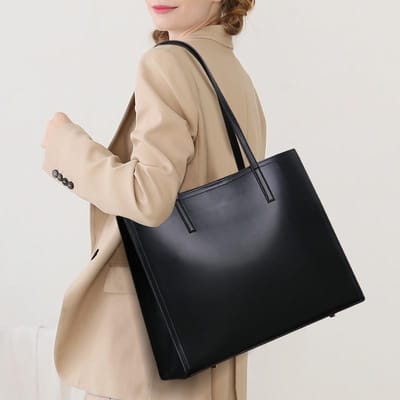 Draagtas voor dames: Grote Capaciteit, High-end Gevoel, Enkelschalige Tas voor Werk en Woon-werkverkeer, Modieus en Veelzijdig, Crossbody Tas voor Dames