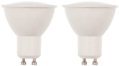 VITO LED Spot PAR16 GU10 - 6.5W (vervangt 50W) - 513lm - 2700K - 220-240V - Ø50mm - Energiezuinig - 2 stuks