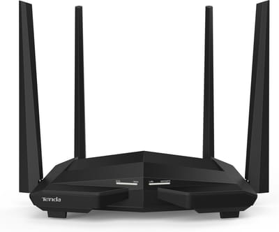 Tenda AC10 AC1200 Dual Band Gigabit WiFi Router - Wireless router Wi-Fi 5