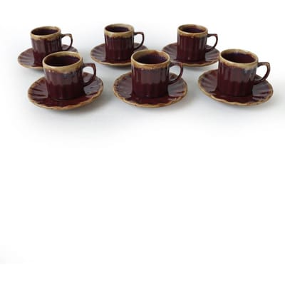 12-delige koffieset Yor keramiek | Hermia
