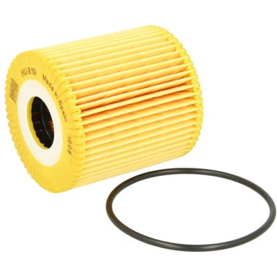 MANN-FILTER Oliefilter HU 819 x | OEM 1275810 | 1275810-8 | 1275811 | Volvo C70 I, S40 I, S60 I, S70, S80 I II, V40, V70 I II, XC90 2.0T 2.4 2.5T 2.9 3.0 T6 4.4 V8 | Met Afdichting