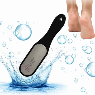 Guardian Beauty Voet Bestand - 3 in 1 - Dubbelzijdige - Eeltverwijderaar - Pedicure - Voet verzorging - Clean