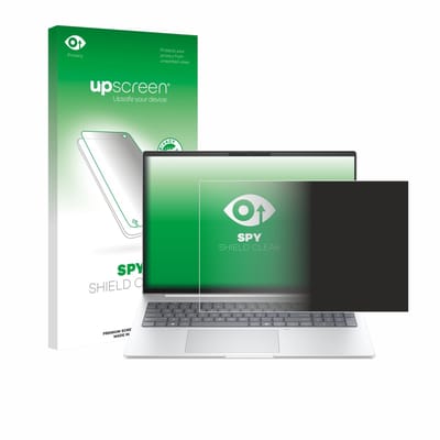 upscreen - privacy screenprotector voor HP EliteBook 8 G1i 16" - Folie Beschermfolie Blauwlichtfilter