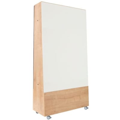 Rocada bordstandaard - Natural - 2-zijdig - geschikt voor Skin whiteboard 100x150cm - RO-NAT3100