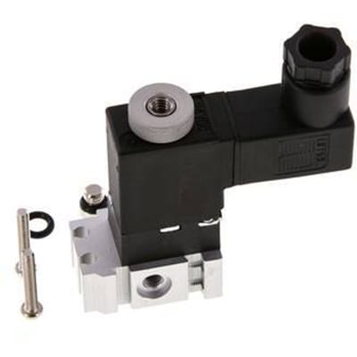 3/2 M5 NO Magneetventiel 230V AC 0-8bar/0-112psi YPC
