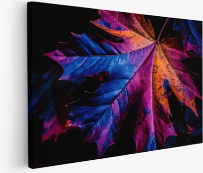 Saammp Muurcirkel Hout - Golvend - Blauw - Abstract kunstwerk - Ø 90 - Wandcirkel - Wanddecoratie Cirkel - Muurdecoratie Woonkamer - Slaapkamer decoratie - Rond Schilderij