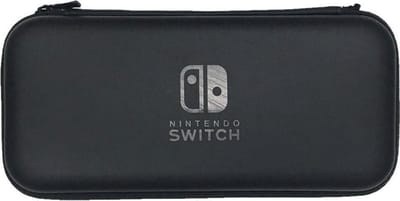 Beschermhoes Zwart geschikt voor Nintendo Switch