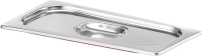 HENDI Deksel voor GN-containers – siliconenrand – luchtdichte afsluiting – 325x176 mm