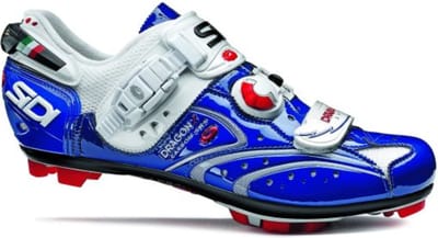 Sidi Scarpe Dragon 2 - Mountainbikeschoenen - Wit/blauw - maat 46,5