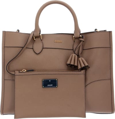 JOOP! Handtas Schoudertas Cortina Stampa Aurelia Handbag LHO Portabella Bruine