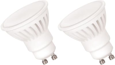 Spectrum LED Lamp GU10 230V 10W - 930 Lumen - 6000K Koud wit - Helder daglicht - Energiezuinig - 2 stuks