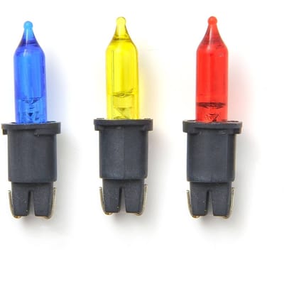 Konstsmide Christmas Push-in 0,04W 2V-0,06W 3V LED verv. lampen 3 stuks