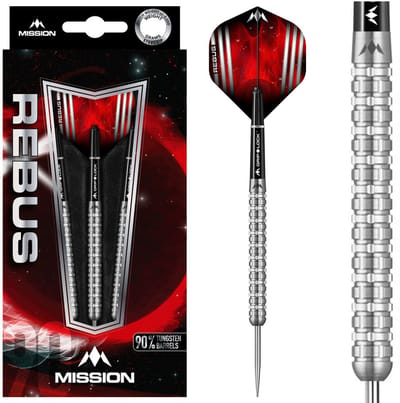 Mission Rebus M3 90% - Dartpijlen