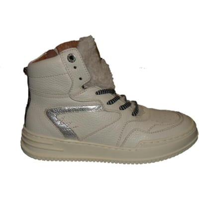 Red-Rag Sneakers beige Leer - Dames - Maat 40