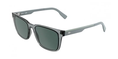 Lunettes de soleil pour homme Lacoste L6077s 035 Transparent Grey/55-18-145