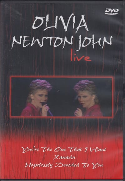 Olivia Newton John Live