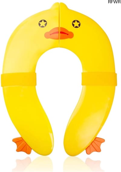 RFWR® Opvouwbare Babytoiletverkleiner voor Kinderen - Draagbare Toiletbril voor Thuis en Reizen