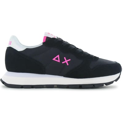 SUN68 Ally Solid - Dames Sneakers Schoenen Zwart Z36201-1162 ORIGINEEL EU 39