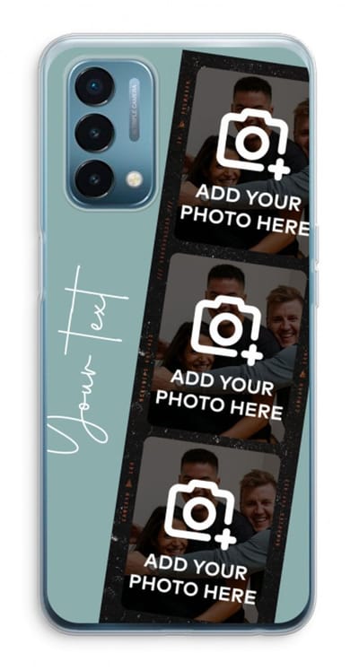 Gepersonaliseerd - Case Company® - Hoesje geschikt voor OnePlus Nord N200 5G hoesje - Filmrol N°1 - Soft Cover Telefoonhoesje - Bescherming aan alle Kanten en Schermrand