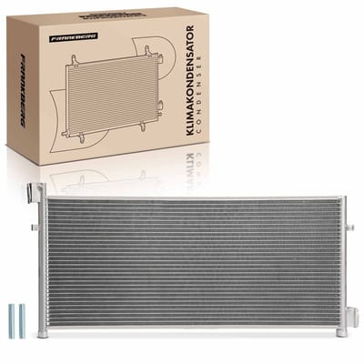 Frankberg 1x Condensor Airco voor Volvo FH 400-540 FH16 FH 16/470-700