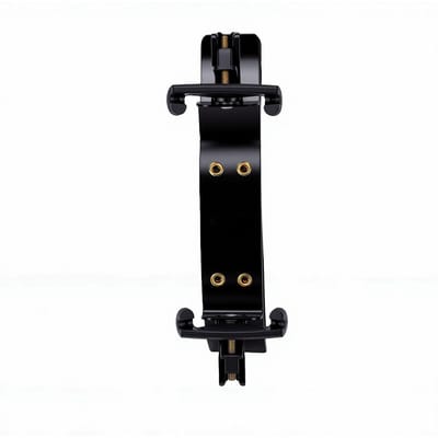 Verstelbare Ergonomische Antislip Schoudersteun voor 4/4 3/4 Viool en 13/14 inch Altviool black