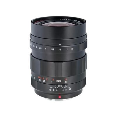VoigtlÃ¤nder Nokton 17,5 mm f/0,95  Micro Vier Derde