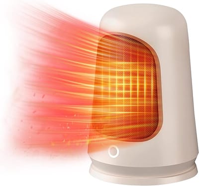 Elektrische kachels - Blowerradiateur, Blowerradiateur voor Badkamer, Blowerverwarming, Verwarmingblower, Draagbare Verwarming, Keramische Blowerradiateur, voor Woonkamer, Kamer en Kantoor