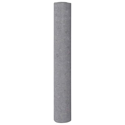 vidaXL - Schildersvlies - anti-slip - 10 - m - 220 - g/m² - grijs