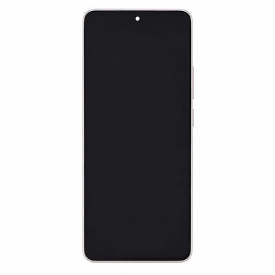 Xiaomi, Volledig Scherm voor Redmi Note 13 4G AMOLED-paneel met Touchscreen en Frame, Zwart / Goud