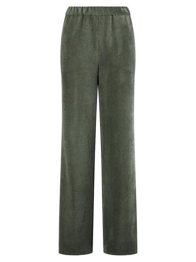 Broek Van Peter Hahn groen
