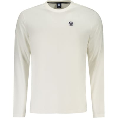 North Sails Bianco Katoenen Heren T-Shirt