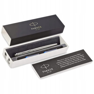 Parker Jotter Vulpen - Stijlvol Schrijven in Roestvrij Staal