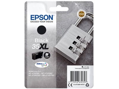 Epson T3591 nr. 35XL inktcartridge zwart hoge capaciteit (origineel)