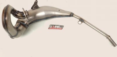 uitlaat giannelli voor motor yamaha 125 dtre 1991 tot 1995 54501 nieuw