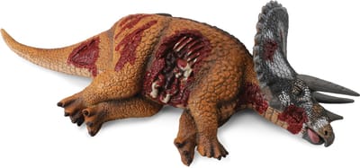 COLLECTA Figurine - Triceratops - (L) - Prehistorie - Handgeschilderd - Dinosaurus - Miniatuur