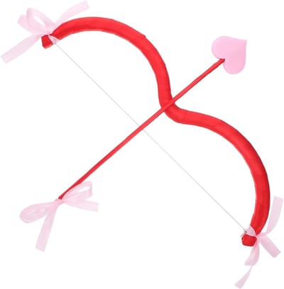 Amor Pijl en Boog Set voor Cosplay en Feestdagen - Valentijnsdag, Halloween, Kostuumaccessoire voor Mannen, Vrouwen en Kinderen