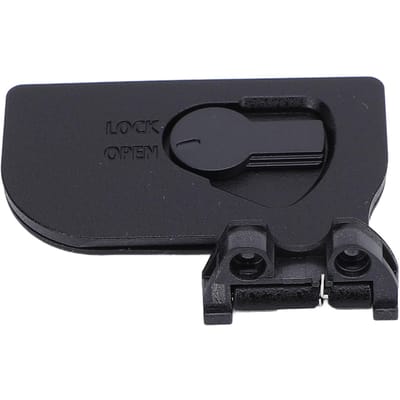 Batterijklep voor camera voor DC GH5 GH5S ABS Batterijklep deksel dop reparatieonderdeel voor