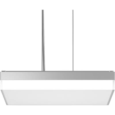 RZB Flat Slim+ Hanger DALI 43x43cm 41W zilver/mat