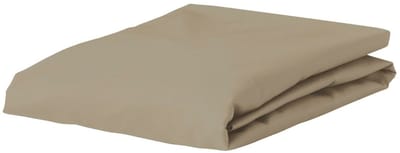 ESSENZA Premium Percale Hoeslaken Klei - 160x210 cm