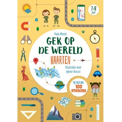 Gek Op De Wereld Kaarten - Paola Misesti