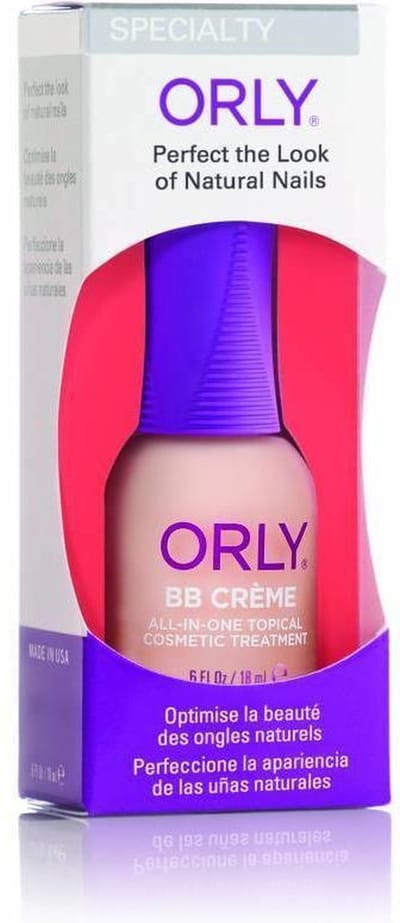 ORLY BB Crème 18ml – Egaliserende nagelverzorging met natuurlijke finish