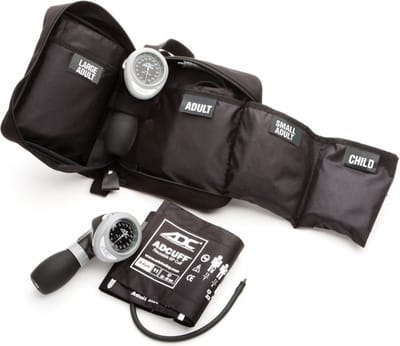 Multikuf™ Palmbloeddrukmeter + 4 manchetten in handige opbergtas