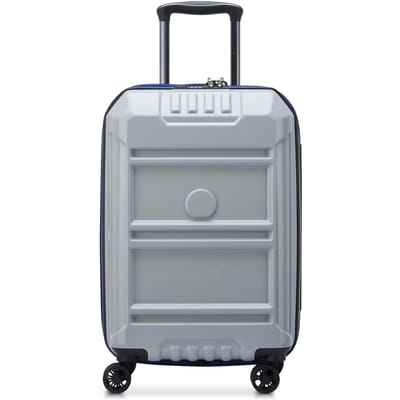 Uitbreidbare trolley hutkoffer Delsey Rempart 4DR55CM